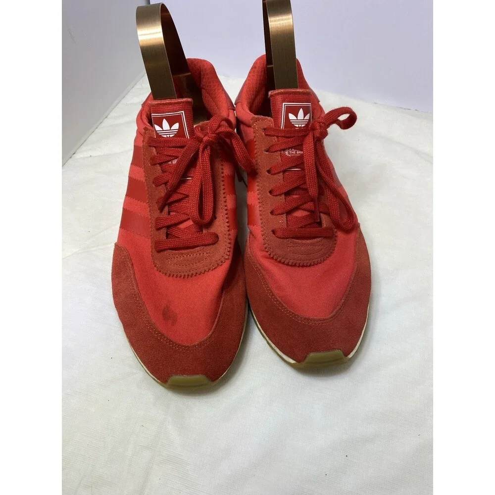 ADIDAS Men’s Size 10.5 Pre owned I-5923 RED D97346 Sneaker
